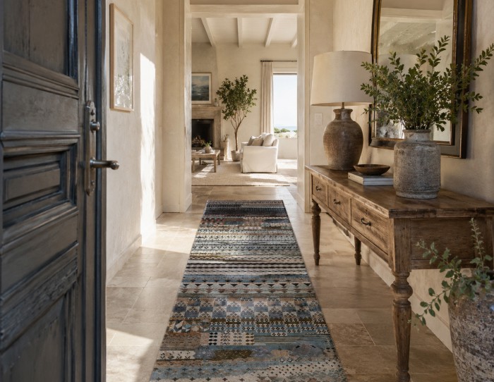 coastal grandmother rug decor